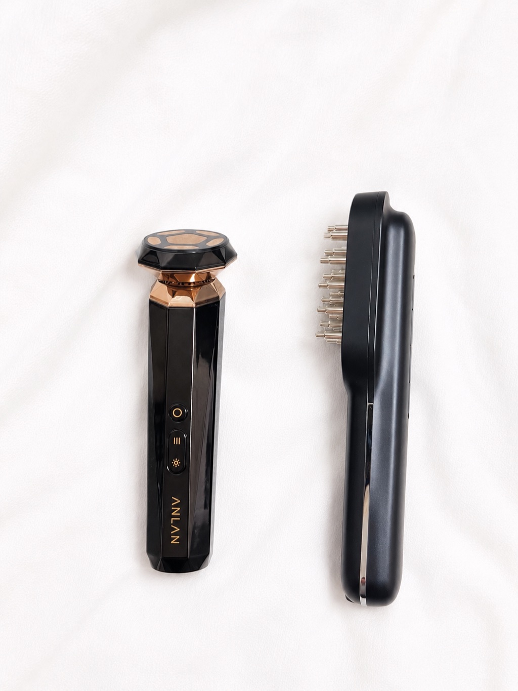 ANLAN RF温冷美顔器PROとステラボーテ リフトブラシPRO(充電式の2台)