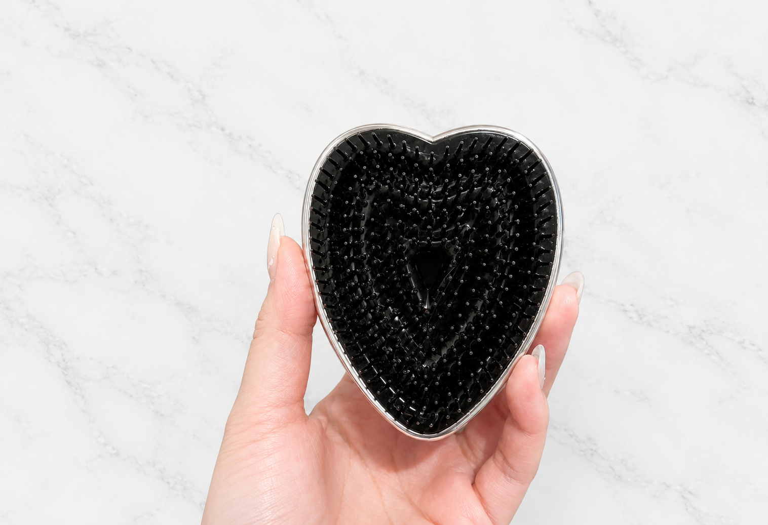 ReFa HEART BRUSH（リファ ハートブラシ）のブラシ面